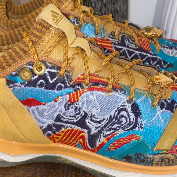 Rare! Adidas Icon Trainer NYC Legend Pack Men's Sneakers Size 9 Deadstock - Picture 3 of 16